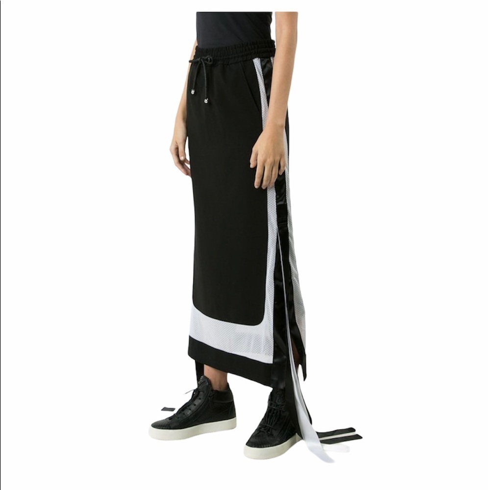 Nicopanda Bow Nation‎ Streetwear B-ball Maxi Skirt